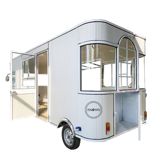 Camion de restauration de rue mobile OEM, nouveau, pour la vente de hot-dogs, de glaces, de hamburgers, de nourriture, kiosques personnalisés - Product Image 6