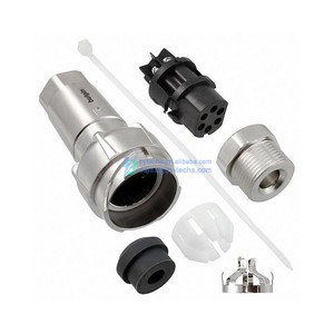 PXM7011เชื่อมต่อแบบวงกลม/<span class=keywords><strong>06S</strong></span>/<span class=keywords><strong>st</strong></span>/ 0507 /sn 6ช่องต่อสายไฟตัวเมียซ็อกเก็ตสกรู PXM7011 <span class=keywords><strong>06S</strong></span> <span class=keywords><strong>ST</strong></span> 0507 <span class=keywords><strong>ST</strong></span> - Product Image 1