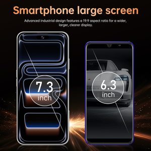 Nuevo <span class=keywords><strong>Lanzamiento</strong></span> 2025: Teléfono Inteligente I17 <span class=keywords><strong>Pro</strong></span> <span class=keywords><strong>Max</strong></span> 5G LTE, Original, Doble SIM, Snapdragon Serie 800, Pantalla 2K, Francés, Español - Product Image 6