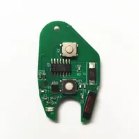 Télécommande à 2 boutons 433Mhz PCF7946 Chip Compatible Opel/Renault Vivaro Trafic Master Clio Kangoo NE73 VAC102 Modèles de véhicules