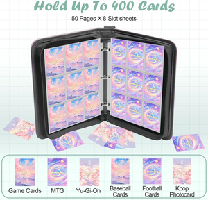 Organisateur <span class=keywords><strong>de</strong></span> collection sportive à faible MOQ, pochette <span class=keywords><strong>de</strong></span> rangement pour cartes <span class=keywords><strong>de</strong></span> jeu, cartes <span class=keywords><strong>de</strong></span> crédit, classeur à feuilles mobiles à 9 pochettes pour entraîneur d'élite - Product Image 4