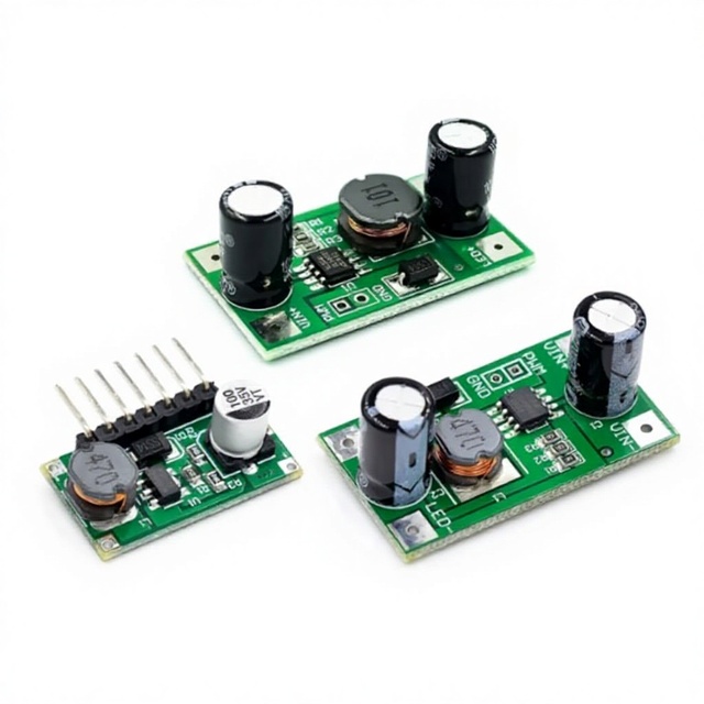 1W 2W/3W LED Driver 350mA 700mA PWM Dimming Input 5-35V DC Constant Current Module for LED Lighting