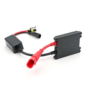 Convertisseur abaisseur ultra-mince DC 12V 35W pour ballast de lampes Xénon HID automobiles et motos - Product Image 5