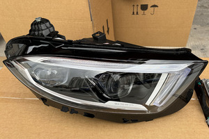Phare LED matriciel d'origine OEM d'occasion pour Mercedes-Benz <span class=keywords><strong>CLS</strong></span> <span class=keywords><strong>AMG</strong></span> <span class=keywords><strong>2018</strong></span> 2019-2023 <span class=keywords><strong>CLS</strong></span> 50 <span class=keywords><strong>63</strong></span> 350 450 W257 C257 - Product Image 2