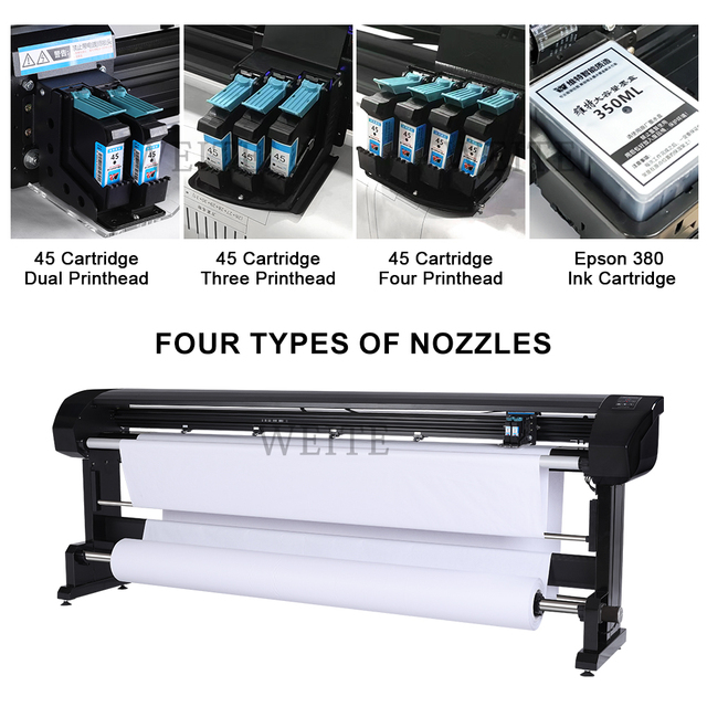 Hot Selling Weite High Speed Motor Inkjet Garment Plotter Paper Pattern Printer Compatible All CAD Systems 80-120sqm/h Source