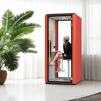 Cabine mobile moderne, confortable et silencieuse 2025 – Idéale pour le télétravail, le bureau, l'hôtel, l'entrepôt ou comme cabine d'enregistrement
