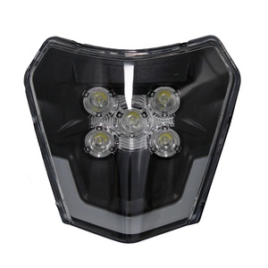 YHMOTO LED Headlight <b>RGB</b> App <b>Control</b> for KTM EXC SXF XCW SMR 125 530 Waterproof - Product Image 1