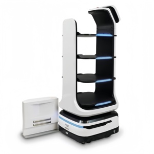 <span class=keywords><strong>Robot</strong></span> de livraison de nourriture, <span class=keywords><strong>robot</strong></span> de livraison programmable à conduite automatique, <span class=keywords><strong>robot</strong></span> <span class=keywords><strong>serveur</strong></span> pour la vente pour les restaurants - Product Image 4
