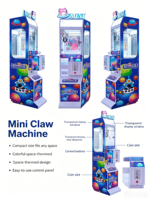 Machine à griffes mini prête à être expédiée, machine de jeu d'arcade à monnayeur, petite machine distributrice de jouets avec faible coût de transport maritime DDP