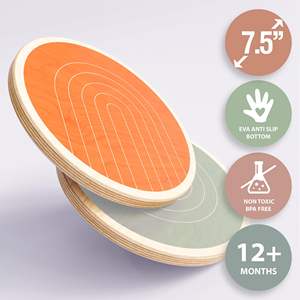 Necesidad especial en stock promoción descompresión autista educativo sensorial <span class=keywords><strong>de</strong></span> madera Stepping Stonesfor bebé niños regalos - Product Image 4