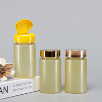 Fournisseur direct d'usine, flacon en plastique PET de 120 ml pour médicaments, pilules, vitamines et compléments alimentaires
