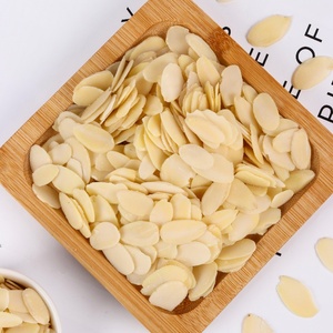 1KGプレミアムスライスアーモンドおいしい生のきれいな皮をむいたドライフードナッツ卸売100% 高品質製品 - Product Image 4