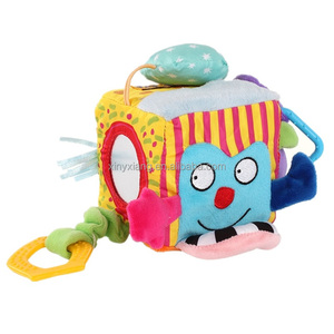 Fábrica al por mayor <span class=keywords><strong>Cubo</strong></span> <span class=keywords><strong>Montessori</strong></span>, bloque sensorial para bebés bloque <span class=keywords><strong>de</strong></span> tela suave <span class=keywords><strong>cubo</strong></span> ocupado, <span class=keywords><strong>cubo</strong></span> ocupado bloque sensorial <span class=keywords><strong>cubo</strong></span> silencioso juguetes para bebés - Product Image 2