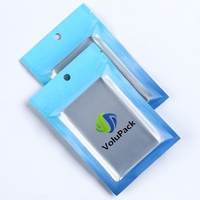 Sacs en Mylar écologiques avec impression de logo personnalisé, pochettes rétractables flexibles de 3,5 g avec fenêtre
