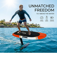 Nouvelle Arrivée 2026 – Vente Chaude en UE, États-Unis, Thaïlande – Kit Efoil Hydrofoil 8KW 45KM/H en Fibre de Carbone pour Sports Nautiques – Planche de Surf Électrique Motorisée