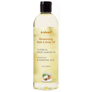 Aceite de Baño Orgánico de Aloe Vera, Nutritivo, Hidratante y Antiarrugas, Envase Italiano, Loción Corporal con Rosa Damascena y Vitamina E, Para Todo Tipo de Piel - Product Image 6