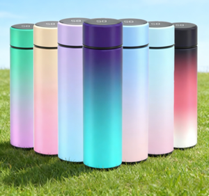 Stainless Steel Water Bottle <b>with</b> LED Temperature Display Double Walled Vacuum Insulated Smart BPA Free - Product Image 5