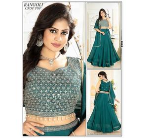 Conjunto de Kurta Tradicional Indio/Pakistaní para Mujer KINGSA, Tela de Algodón Suave, Estructura Moderna y Elegante, Ideal para Fiestas - Product Image 3