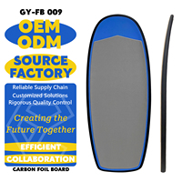 Planche de Wing Foil en Fibre de Carbone Best-Seller 105cm 13L, Planche Hydrofoil Stable pour Riders Intermédiaires