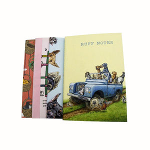 Cuadernos Cosidos Populares al por Mayor, 24 Hojas, Apertura Plana, con Impresión Personalizada a Color para Diario de Adolescentes - Product Image 1