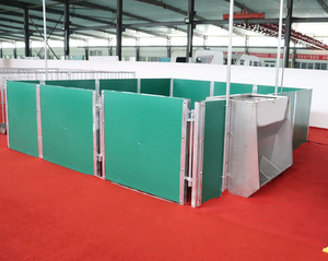 Kasalar Fatten kalem domuz yetiştiriciliği çiftlikleri hayvan kafesleri bitirme - Product Image 4