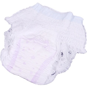 Culottes menstruelles jetables en coton ultra absorbantes, avec couche supérieure douce non tissée et pulpe de cellulose américaine, pour femmes enceintes - Product Image 5