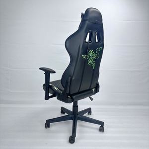 Fauteuil de gaming ergonomique en cuir pour ordinateur à dossier haut <span class=keywords><strong>Razer</strong></span>, inclinable, bon marché, pour les gamers. - Product Image 6