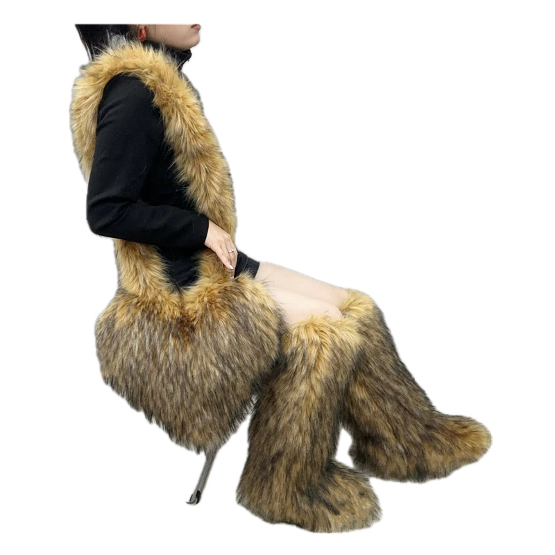 รองเท้าบูทและกระเป๋า 5