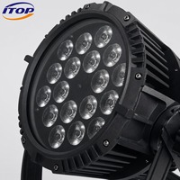 Projecteur LED DMX512 18W YW-PAR1818WP RGBW pour arènes, stades, scènes et événements