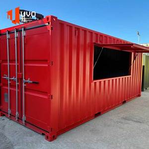 <span class=keywords><strong>Design</strong></span> personalizzabile Fastfood <span class=keywords><strong>contenitore</strong></span> al dettaglio negozio <span class=keywords><strong>Mobile</strong></span> per stand - Product Image 5