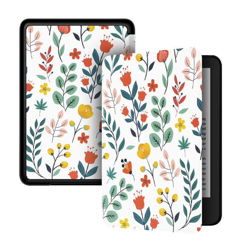 Petit kpw6-7inch floral peint