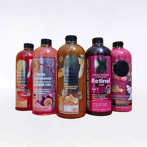 Gel Douche Hydratant et Nourrissant 1L Effet Givré Longue Durée Nettoyage en Profondeur Pour Hommes et Femmes Vente en Gros - Product Image 3