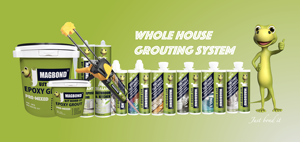 3kg Epoxy Matt gạch vữa bồn tắm chống nấm mốc chống vết chống thấm nước, cả ngoài trời và trong nhà sử dụng - Product Image 5