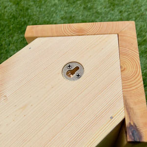 Tıknaz ahşap kuş evi - Product Image 5