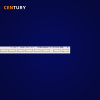 Barre lumineuse en aluminium 48 LED SMD3030/5050 L1-Q7060T-G5-DUM-S42(1)-R1.3, bandes de rétroéclairage LED Samsung pour téléviseur 75 pouces, 2700-6500K CRI80