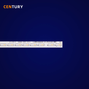 Barre lumineuse LED en aluminium 48 LED L1-Q7060T-G5-DUM-S42(1)-R1.3-TC9-100-LM41-00860A, bandes de rétroéclairage LED Samsung pour téléviseur LED 75 pouces - Product Image 4