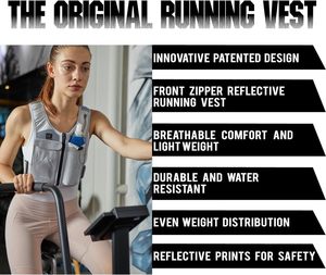 Free sample Custom Logo Adjustable Waistband Reflective <b>Running</b> Vests Chest Cycling Hydration Bottle Phone Holder <b>Running</b> Vest - Product Image 5