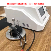 Mètre de conductivité thermique des matériaux, détecteur de conductivité thermique du silicone conducteur