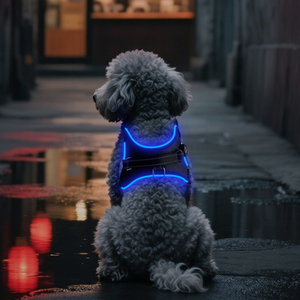 Semplice imbracatura per cani in fibra - Product Image 6