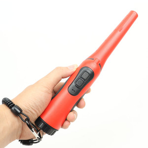 Handheld Metal Detector Orange Red Waterproof High Sensitivity Underwater Detection Security Inspection Treasure Hunting Tool - Product Image 5