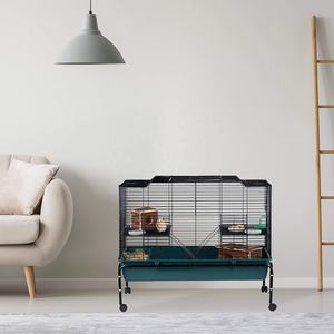 Gabbia per cani gabbia per cani gabbia per porcellini d'India | Gabbia per negozio di animali include tutti gli accessori - Product Image 3