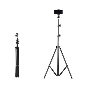 Nuevo Soporte Profesional Plegable de Aleación para Teléfono Móvil 2026, Venta Directa de Fábrica, Trípode para Fotografía Exterior con Altura Ajustable - Product Image 4