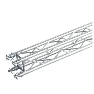 100x100mm deco truss traliccio in alluminio di illuminazione della fase truss PER IL COMMERCIO EQUO NEGOZIO di MONTAGGIO