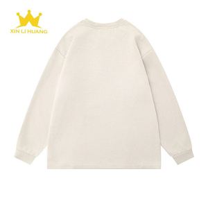 Sudadera de hombre <span class=keywords><strong>Cityboy</strong></span> de estilo techwear desestructurado, de imitación de ante liso, con franja reflectante, estilo minimalista Blockcore, bolsillo con cremallera, top informal - Product Image 2