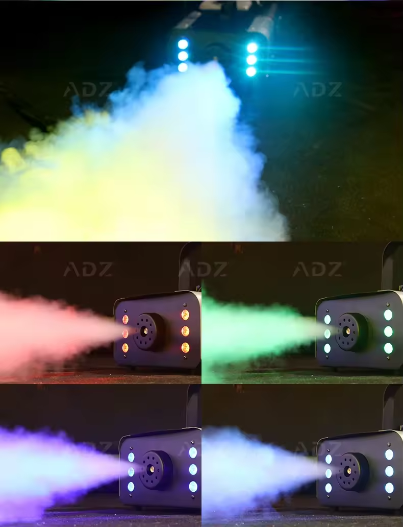 ADZ LED RGB Laser Lights - Perfect for Weddings & Parties