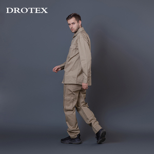 FR Cotton Flame Retardant <strong>Welding</strong> <strong>Shirt</strong> - Product Image 2