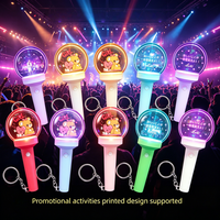 Llavero Luminoso RGB con Logotipo Personalizado, Color Personalizado, Anime, Juego, IP, Merchandising para Fans, Regalo Promocional para Eventos y Obsequios