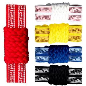 Cinturón de Artes Marciales Huawu Tradicional de Kung Fu, Unisex, Transpirable, Duradero, Ecológico, de Algodón, Personalizable, de Cintura Alta - Product Image 1
