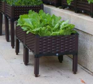 <span class=keywords><strong>Maceta</strong></span> Clásica Ecológica de Plástico, <span class=keywords><strong>Maceta</strong></span> <span class=keywords><strong>Gigante</strong></span> para Plantas, Decoración de Patio, Escritorio, Centro Comercial, Compañero de Plantas Verdes para Hoteles - Product Image 4