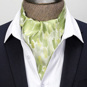 ファッションスタイルカスタムロゴPaisley Cravate Coffret Jacquard Luxury Men Assots - Product Image 6